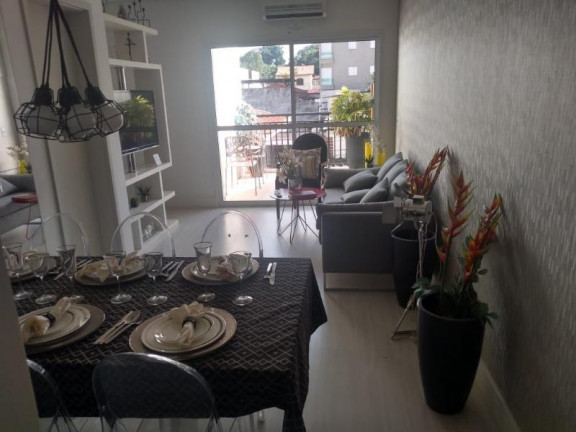 Imagem Apartamento com 3 Quartos à Venda, 60 m² em Jardim Jamaica - Santo André Imagem Apartamento com 3 Quartos à Venda, 60 m² em Jardim Jamaica - Santo André