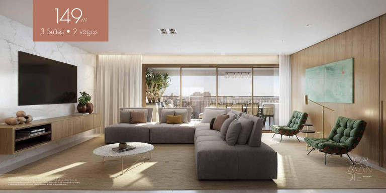 Imagem Apartamento com 3 Quartos à Venda, 149 m² em Indianópolis - São Paulo