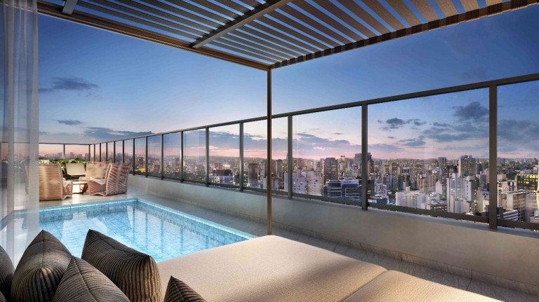 Imagem Apartamento com 4 Quartos à Venda, 186 m² em Pinheiros - São Paulo