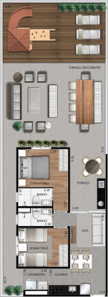 Imagem Apartamento com 2 Quartos à Venda, 104 m² em Vila Maria - São Paulo