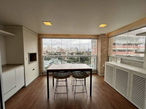 Apartamento com 3 Quartos à Venda, 107 m²em Vila Olímpia - São Paulo