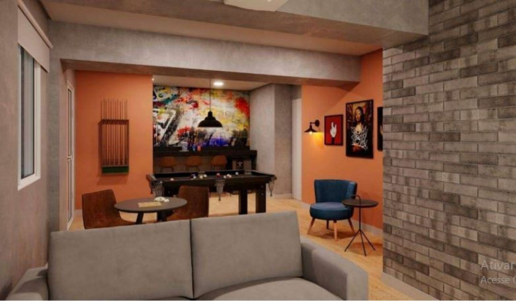 Imagem Apartamento com 2 Quartos à Venda, 42 m² em Campestre - Santo André