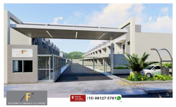 Imagem Casa de Condomínio com 2 Quartos à Venda, 93 m² em Jardim Simus - Sorocaba