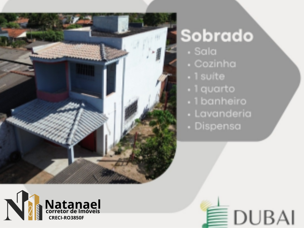 Imagem Sobrado com 3 Quartos à Venda, 500 m²em Jardim das Oliveiras - Pimenta Bueno Imagem Sobrado com 3 Quartos à Venda, 500 m²em Jardim das Oliveiras - Pimenta Bueno