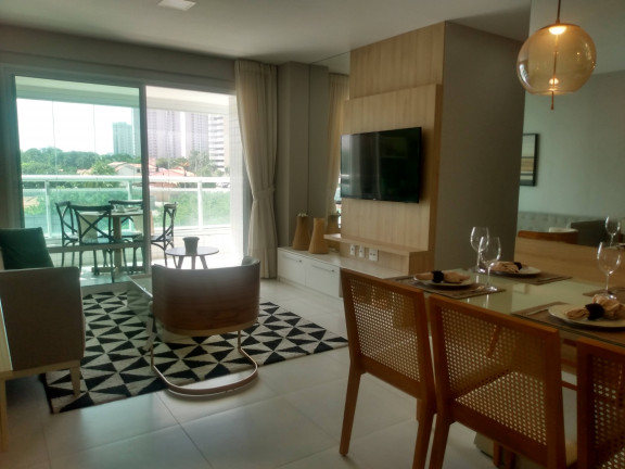 Imagem Apartamento com 3 Quartos à Venda, 90 m² em Guararapes - Fortaleza