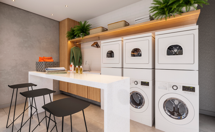 Imagem Apartamento com 1 Quarto à Venda, 38 m² em Brooklin Paulista - São Paulo Imagem Apartamento com 1 Quarto à Venda, 38 m² em Brooklin Paulista - São Paulo
