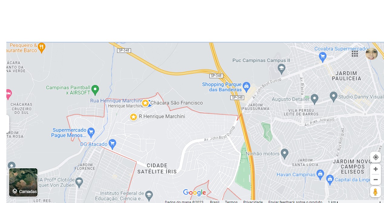 Imagem Terreno à Venda, 990 m² em Cidade Satélite Íris - Campinas Imagem Terreno à Venda, 990 m² em Cidade Satélite Íris - Campinas