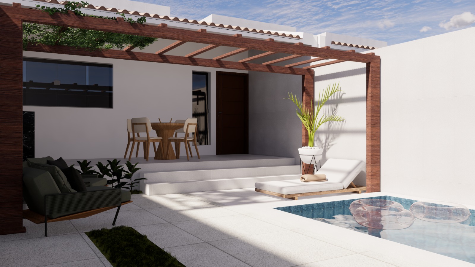 Imagem Casa de Condomínio com 3 Quartos à Venda, 100 m²em Candeias - Jaboatão dos Guararapes