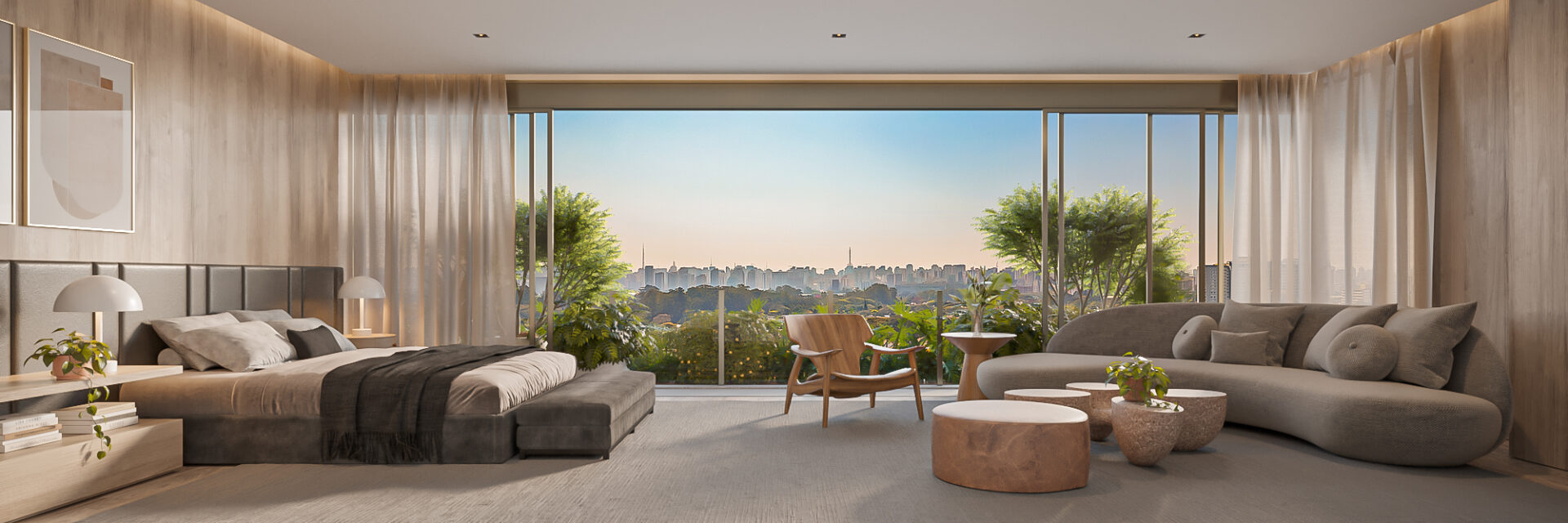 Imagem Apartamento com 4 Quartos à Venda, 373 m² em Ibirapuera - São Paulo