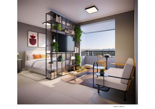 Imagem Apartamento com 3 Quartos à Venda, 77 m² em Brooklin Paulista - São Paulo