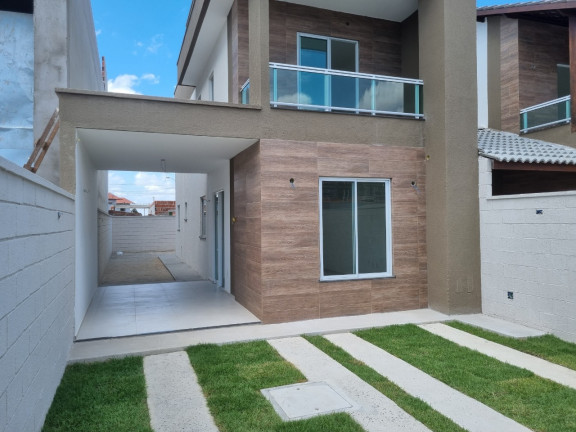 Imagem Casa com 3 Quartos à Venda, 106 m² em Centro - Eusébio Imagem Casa com 3 Quartos à Venda, 106 m² em Centro - Eusébio