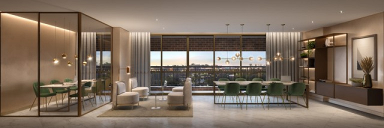 Imagem Cobertura com 3 Quartos à Venda, 258 m² em Jardim Aurélia - São Paulo