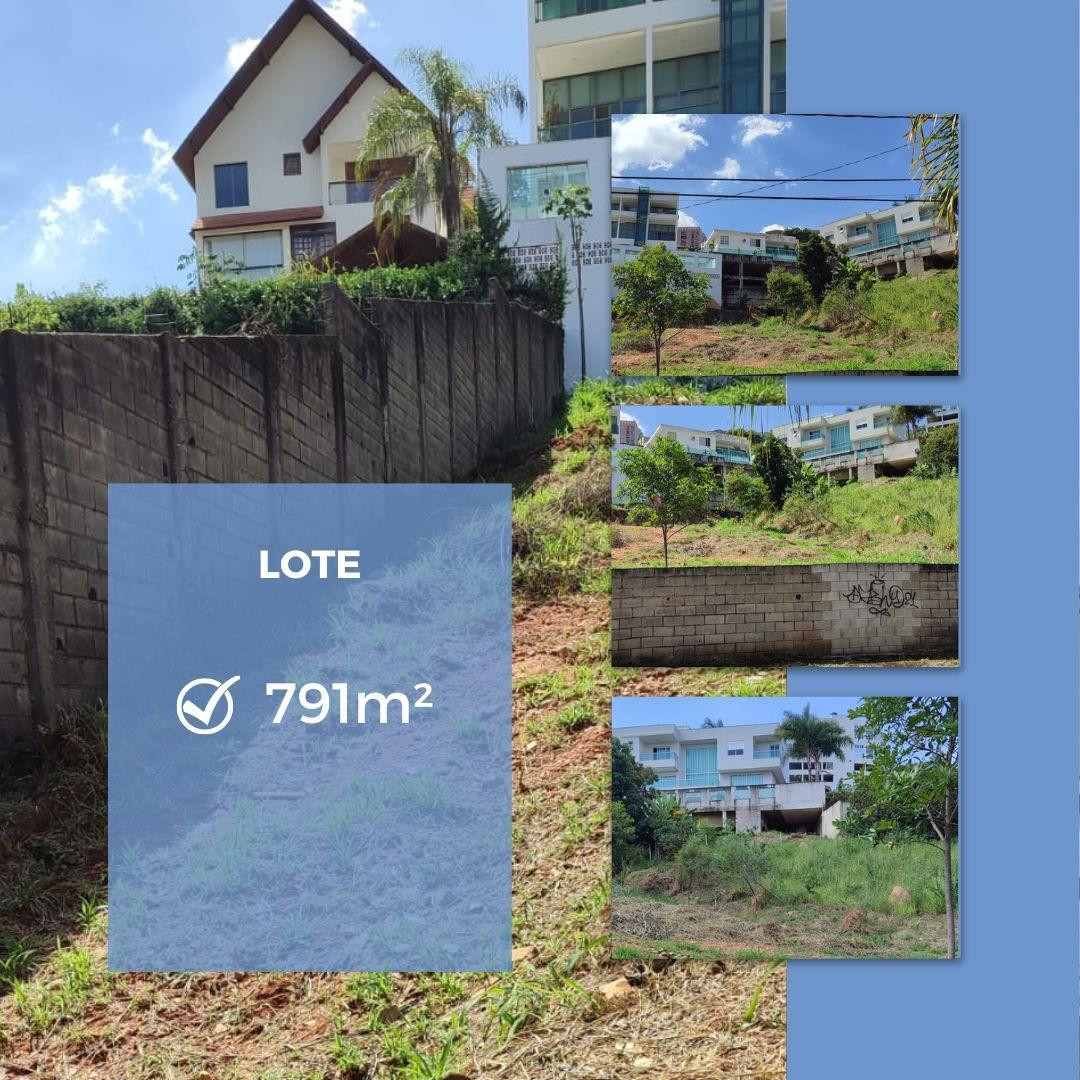 Terreno à Venda, 791 m² em Santa Sofia - Belo Horizonte