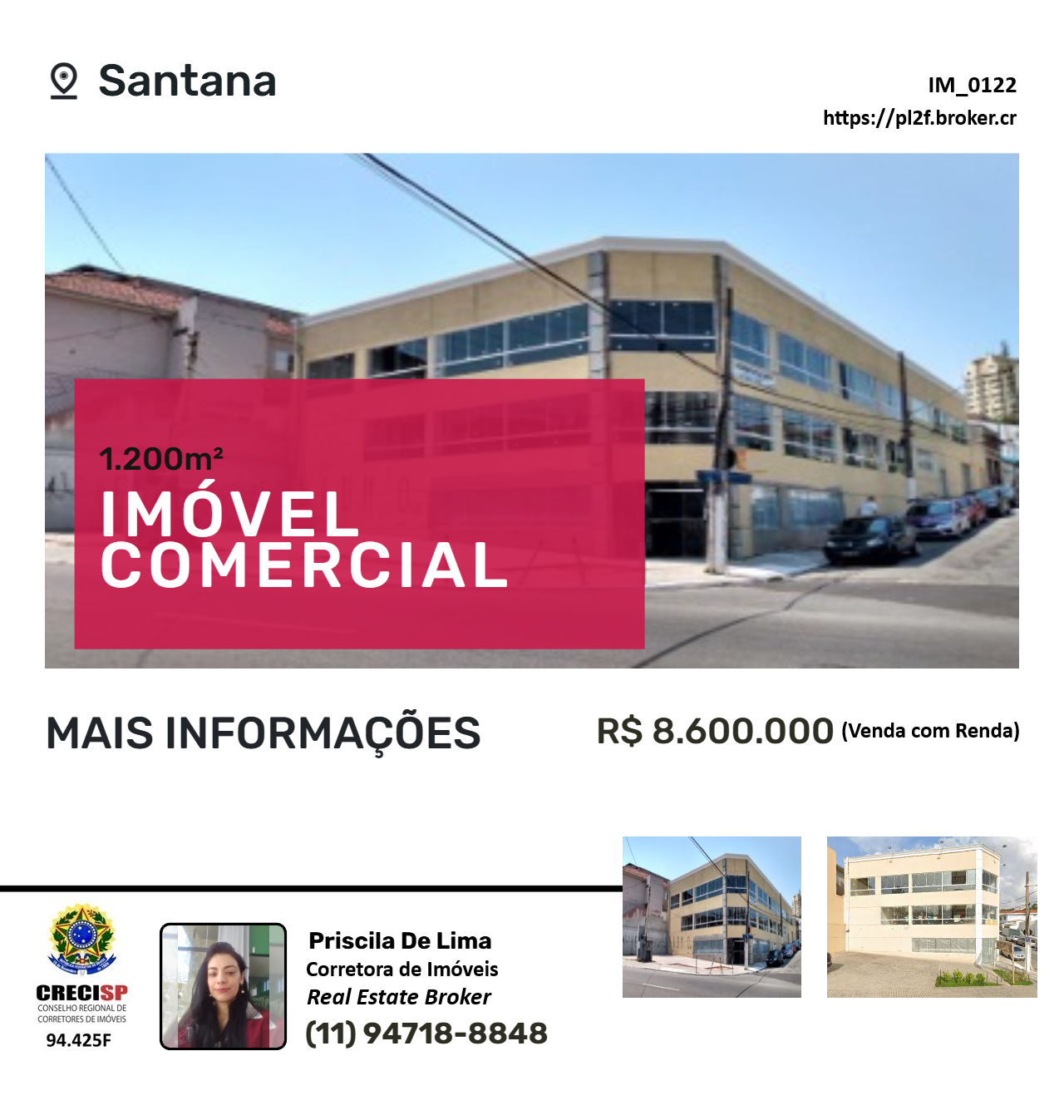 Imagem Imóvel Comercial à Venda, 1.200 m² em Santana - São Paulo