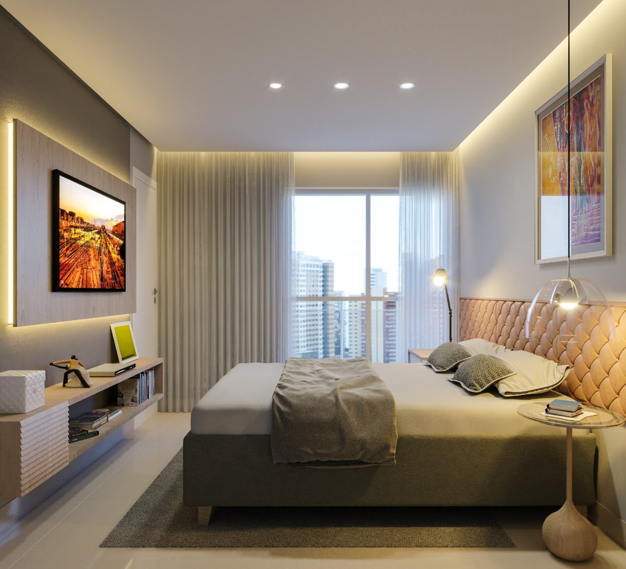 Imagem Apartamento com 3 Quartos à Venda, 95 m²em Meireles - Fortaleza