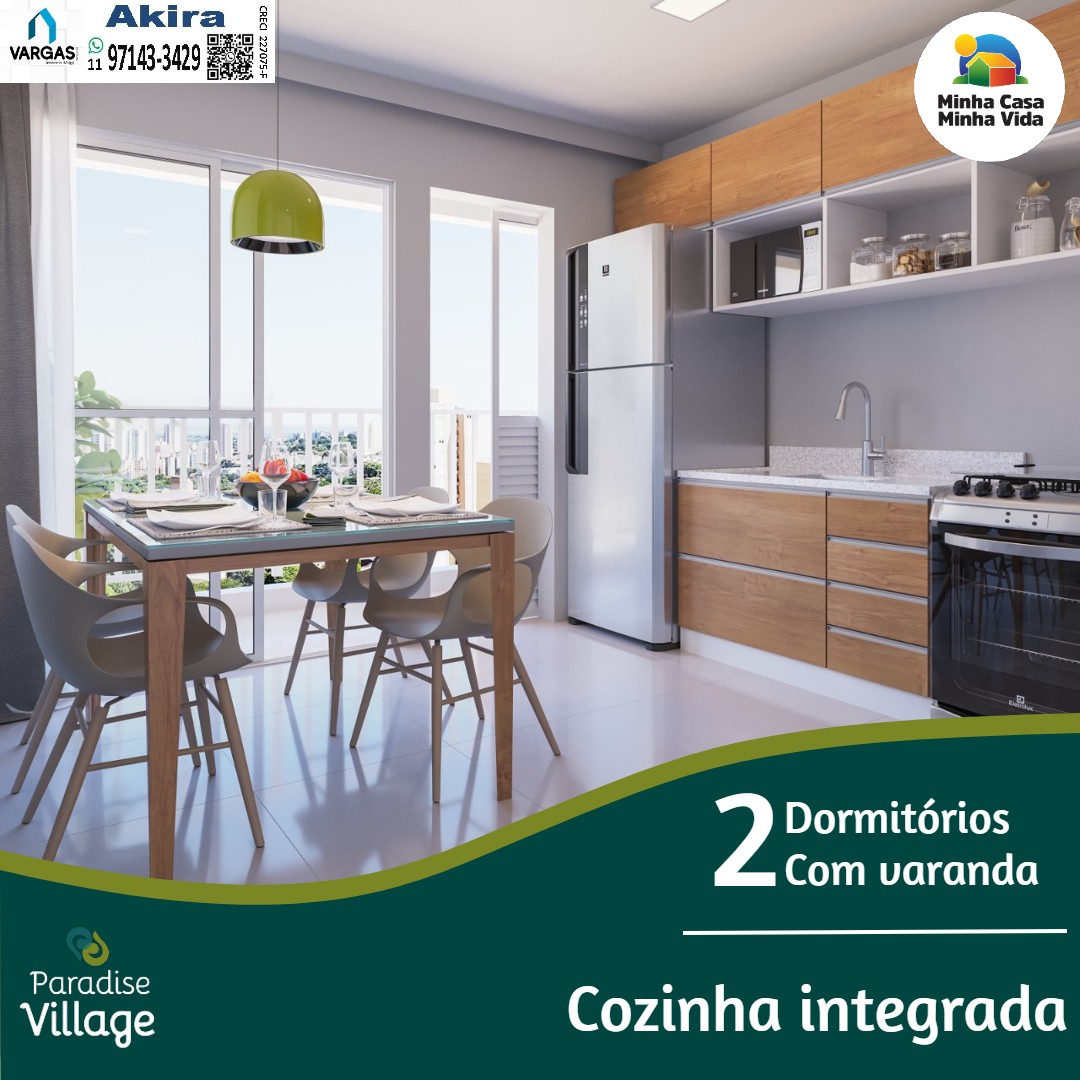 Imagem Apartamento com 2 Quartos à Venda, 44 m² em Parque dos Lagos - Mogi das Cruzes