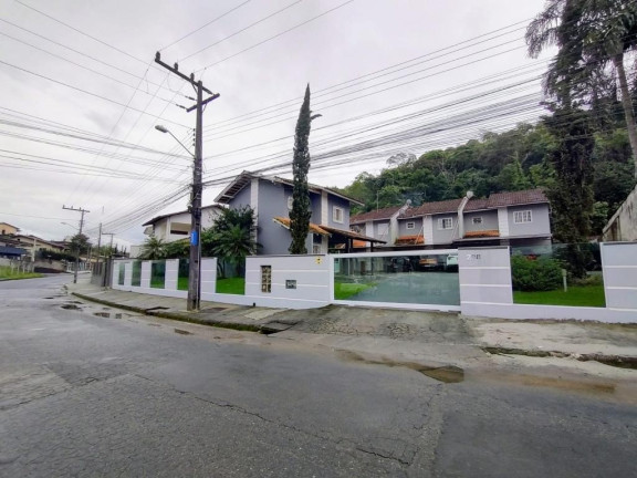 Imagem Casa de Condomínio com 3 Quartos à Venda, 112 m² em Nova Brasília - Joinville Imagem Casa de Condomínio com 3 Quartos à Venda, 112 m² em Nova Brasília - Joinville