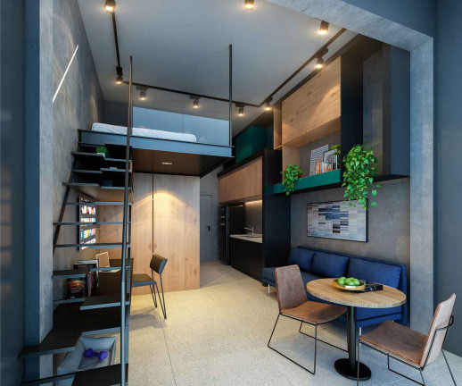 Imagem Apartamento com 2 Quartos à Venda, 69 m² em Pinheiros - São Paulo Imagem Apartamento com 2 Quartos à Venda, 69 m² em Pinheiros - São Paulo