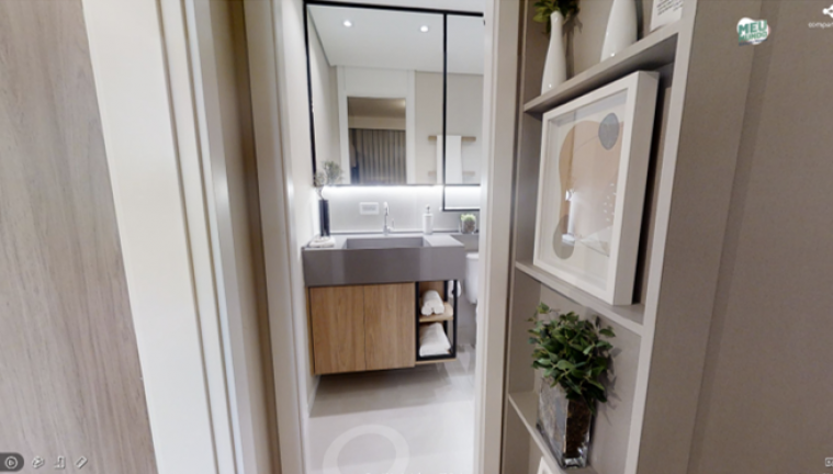 Imagem Apartamento com 1 Quarto à Venda, 24 m² em Água Branca - São Paulo