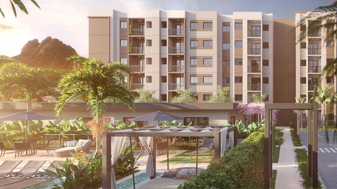 Imagem Apartamento com 3 Quartos à Venda, 56 m² em Curicica - Rio de Janeiro Imagem Apartamento com 3 Quartos à Venda, 56 m² em Curicica - Rio de Janeiro