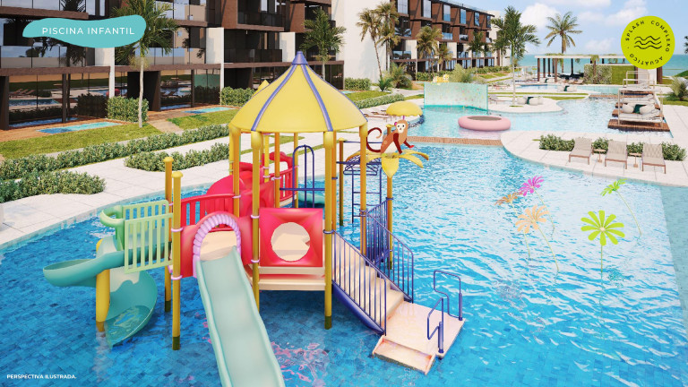 Imagem Apartamento com 3 Quartos à Venda, 125 m² em Muro Alto Ipojuca - Ipojuca