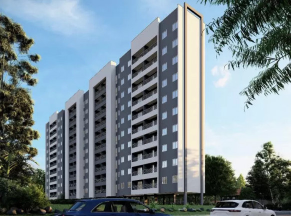 Imagem Apartamento com 3 Quartos à Venda, 54 m²em Cantinho do Céu - São Luís