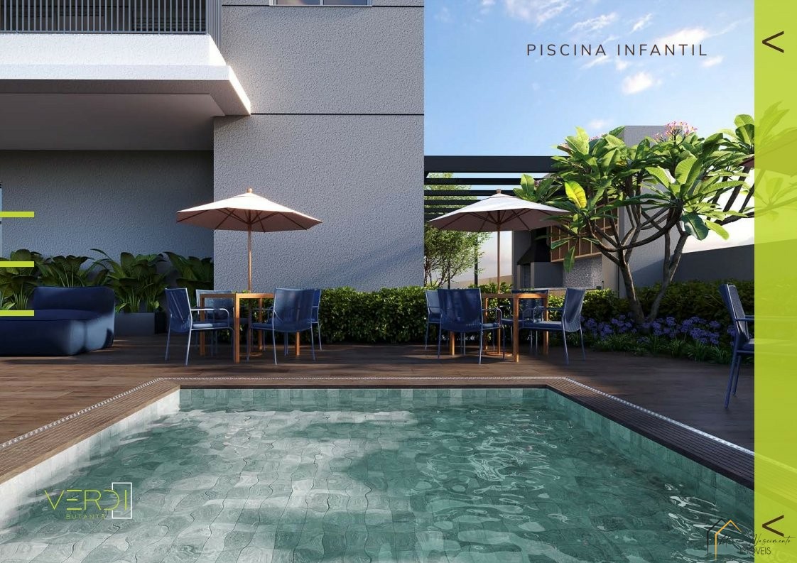 Apartamento com 3 Quartos à Venda, 85 m²em Butantã - São Paulo