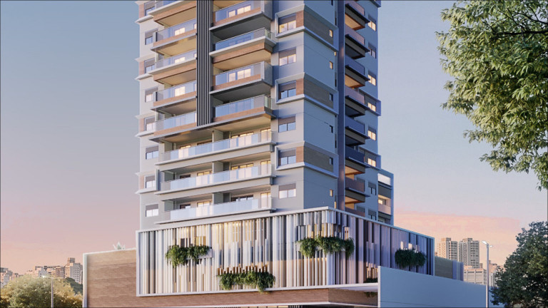 Imagem Apartamento com 3 Quartos à Venda, 78 m²em Brooklin Paulista - São Paulo