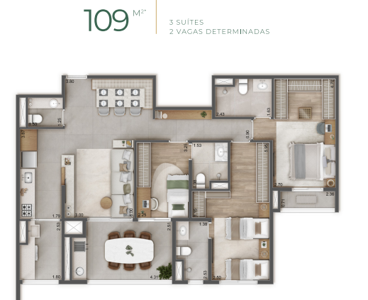 Imagem Apartamento com 3 Quartos à Venda, 109 m² em Parque da Vila Prudente - São Paulo Imagem Apartamento com 3 Quartos à Venda, 109 m² em Parque da Vila Prudente - São Paulo