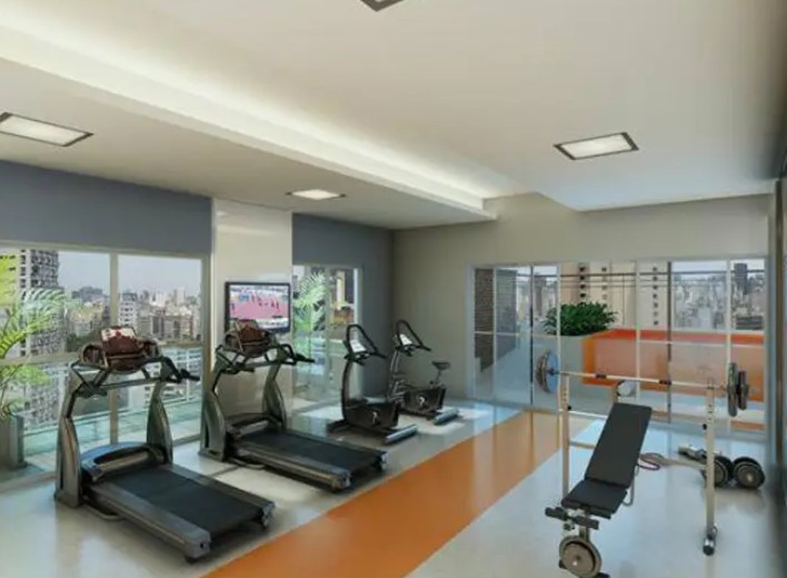 Imagem Studio com 1 Quarto à Venda, 45 m²em República - São Paulo