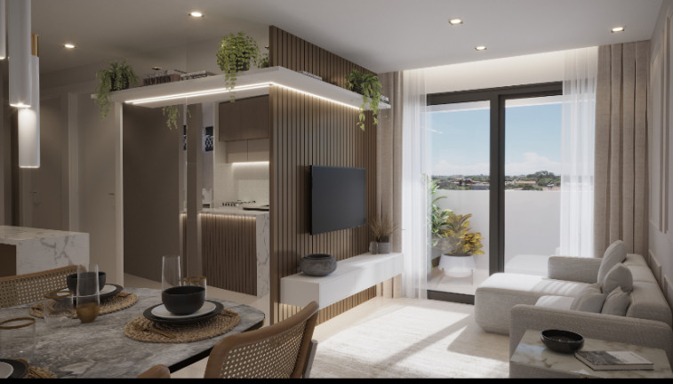Imagem Apartamento com 2 Quartos à Venda, 48 m² em Jaguarana - Paulista