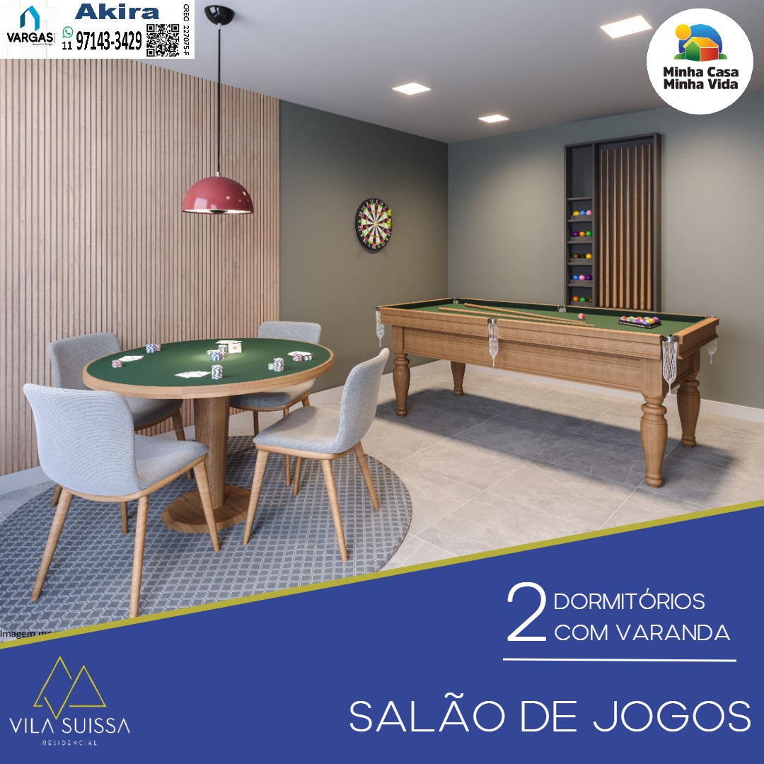 Imagem Apartamento com 2 Quartos à Venda, 42 m² em Vila Suissa - Mogi das Cruzes