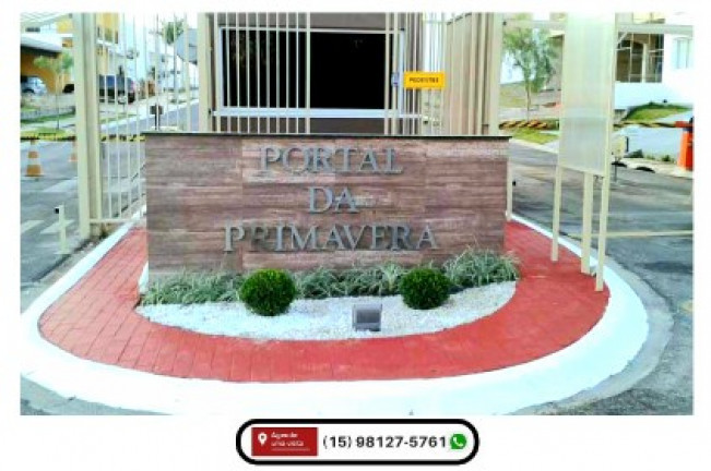 Imagem Casa de Condomínio com 3 Quartos à Venda, 197 m² em Jardim Portal da Primavera - Sorocaba