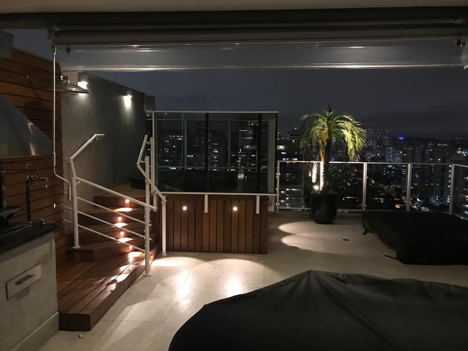 Cobertura com 1 Quarto à Venda ou Locação, 93 m² em Cidade Monções - São Paulo