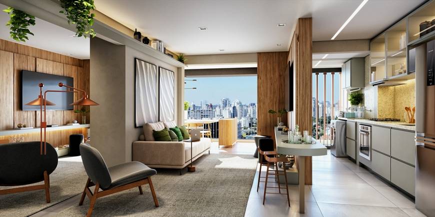 Imagem Apartamento com 2 Quartos à Venda, 69 m²em Vila Santa Catarina - São Paulo Imagem Apartamento com 2 Quartos à Venda, 69 m²em Vila Santa Catarina - São Paulo