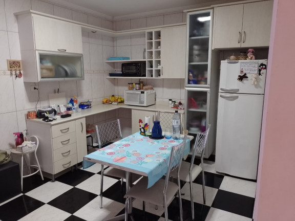 Imagem Casa com 2 Quartos à Venda, 97 m² em Vila Linda - Santo André