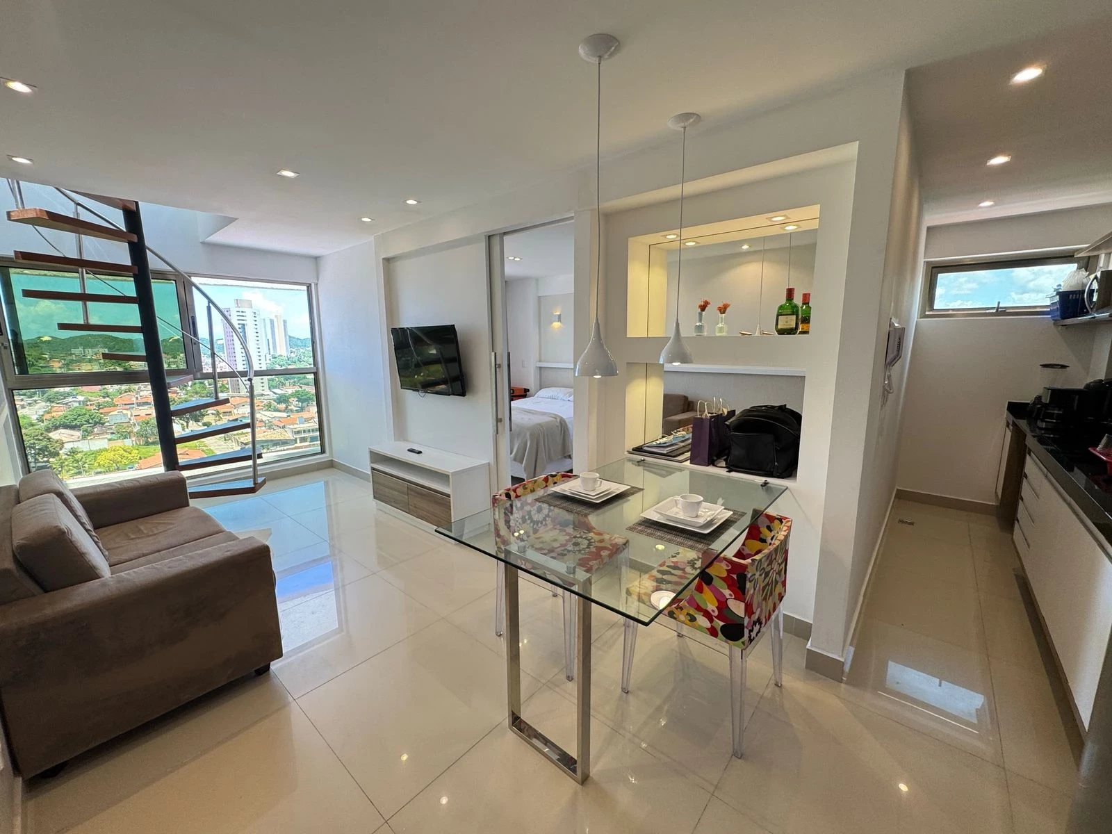 Imagem Flat com 1 Quarto à Venda, 84 m² em Ponta Negra - Natal Imagem Flat com 1 Quarto à Venda, 84 m² em Ponta Negra - Natal