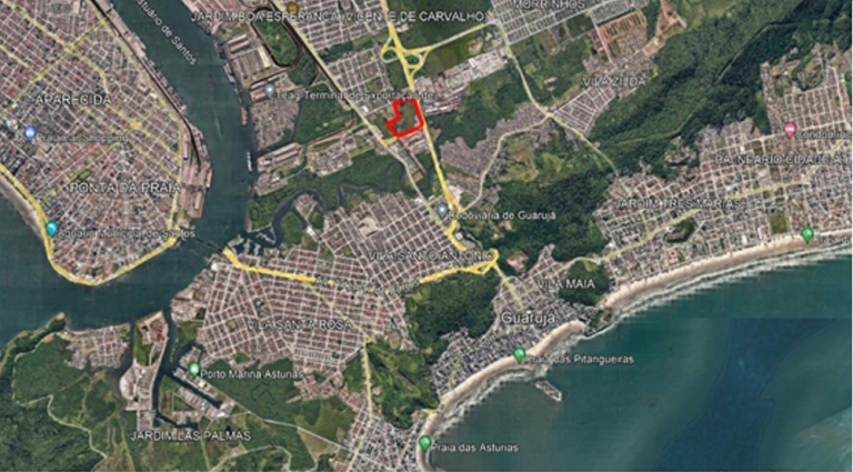 Imagem Terreno à Venda, 93.003 m² em Vila Santo Antônio - Guarujá