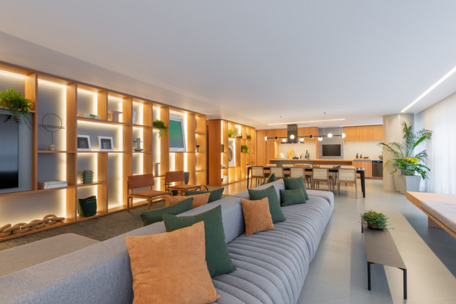 Imagem Apartamento com 1 Quarto à Venda, 21 m² em Campo Belo - São Paulo Imagem Apartamento com 1 Quarto à Venda, 21 m² em Campo Belo - São Paulo