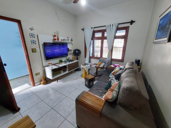 Imagem Casa com 2 Quartos à Venda, 66 m² em Canto do Forte - Praia Grande