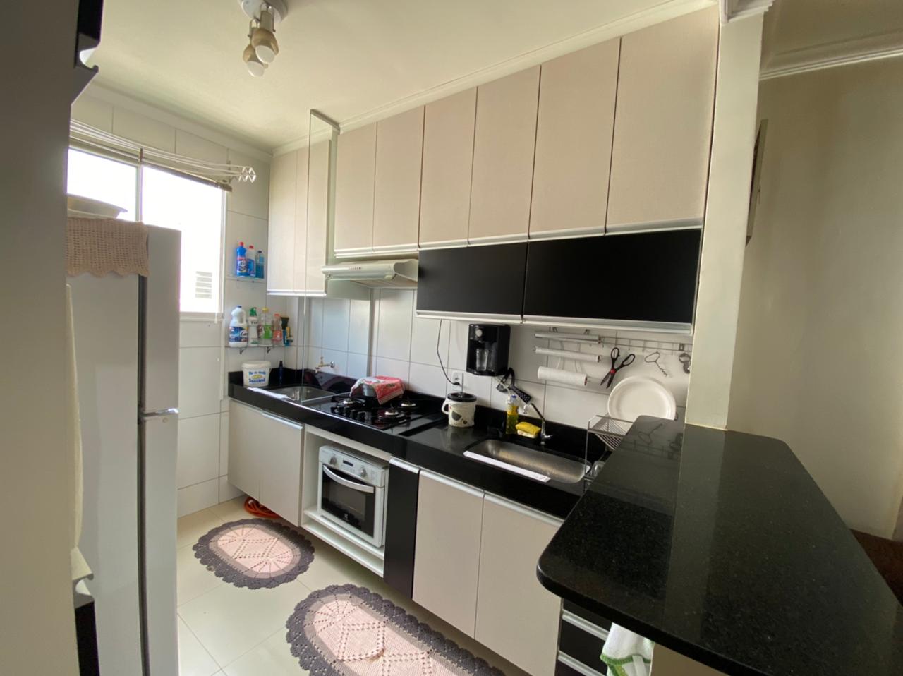 Apartamento com 2 Quartos à Venda, 50 m²em Jardim Belvedere - Araras