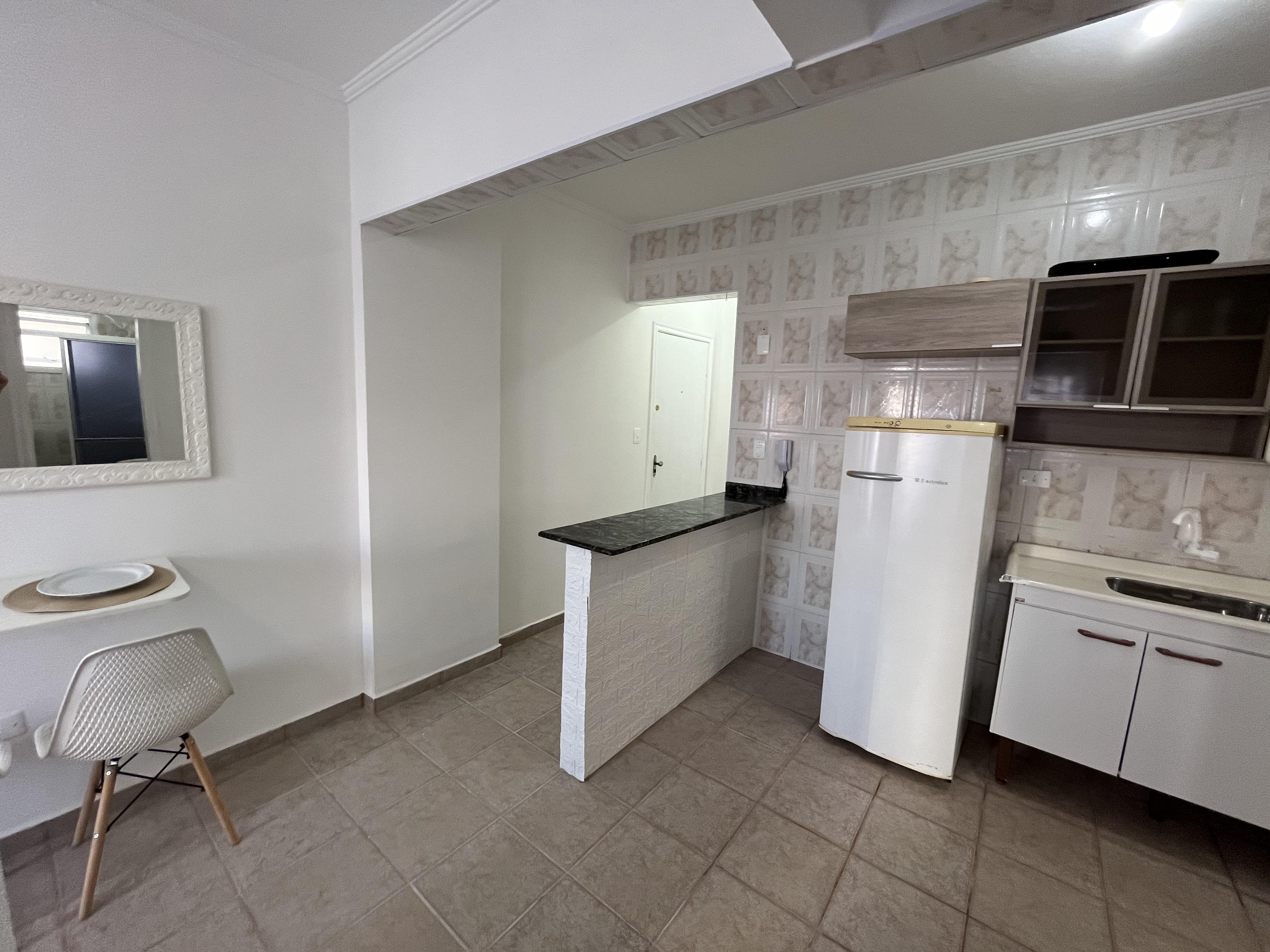 Imagem Apartamento com 1 Quarto à Venda, 58 m²em Mirim - Praia Grande