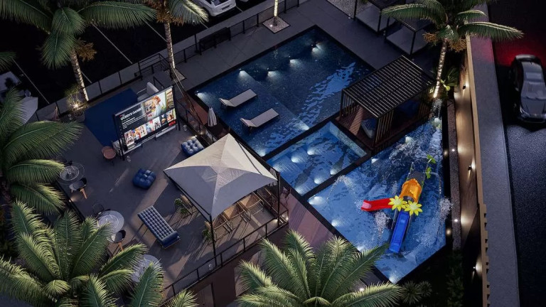 Imagem Apartamento com 2 Quartos à Venda, 49 m² em Jardim Primavera - Duque de Caxias