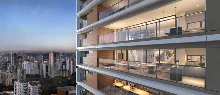 Imagem Apartamento com 4 Quartos à Venda, 157 m² em Sumaré - São Paulo