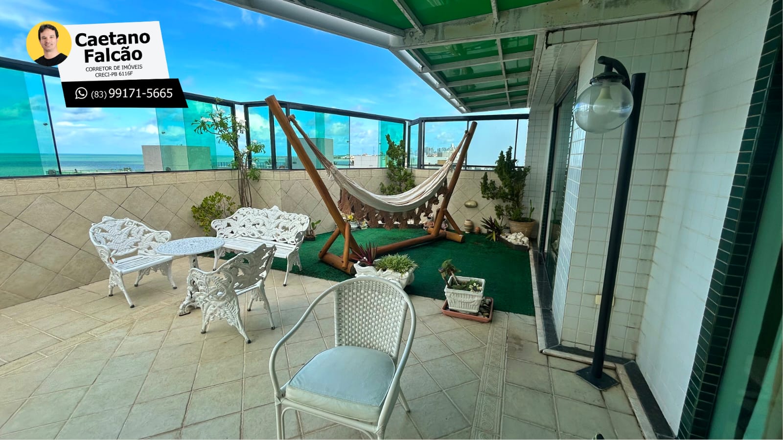 Imagem Cobertura com 4 Quartos à Venda, 302 m²em Jardim Oceania - João Pessoa