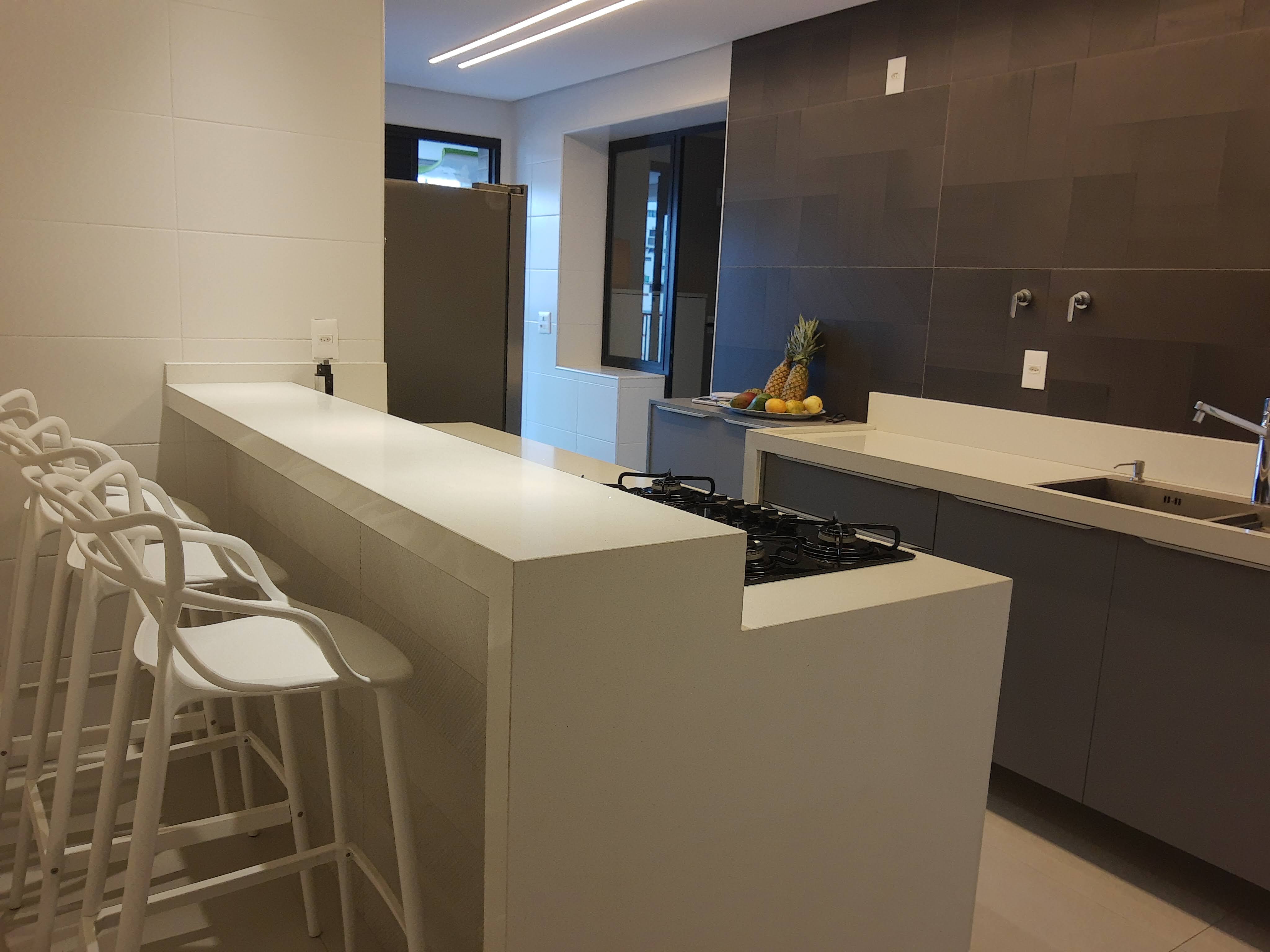 Imagem Apartamento com 3 Quartos à Venda, 132 m² em Pompéia - Santos