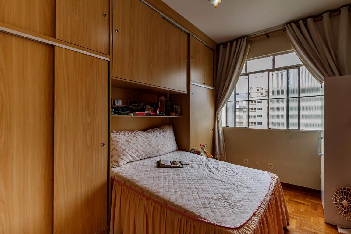Imagem Apartamento com 1 Quarto à Venda, 58 m²em Centro - Belo Horizonte
