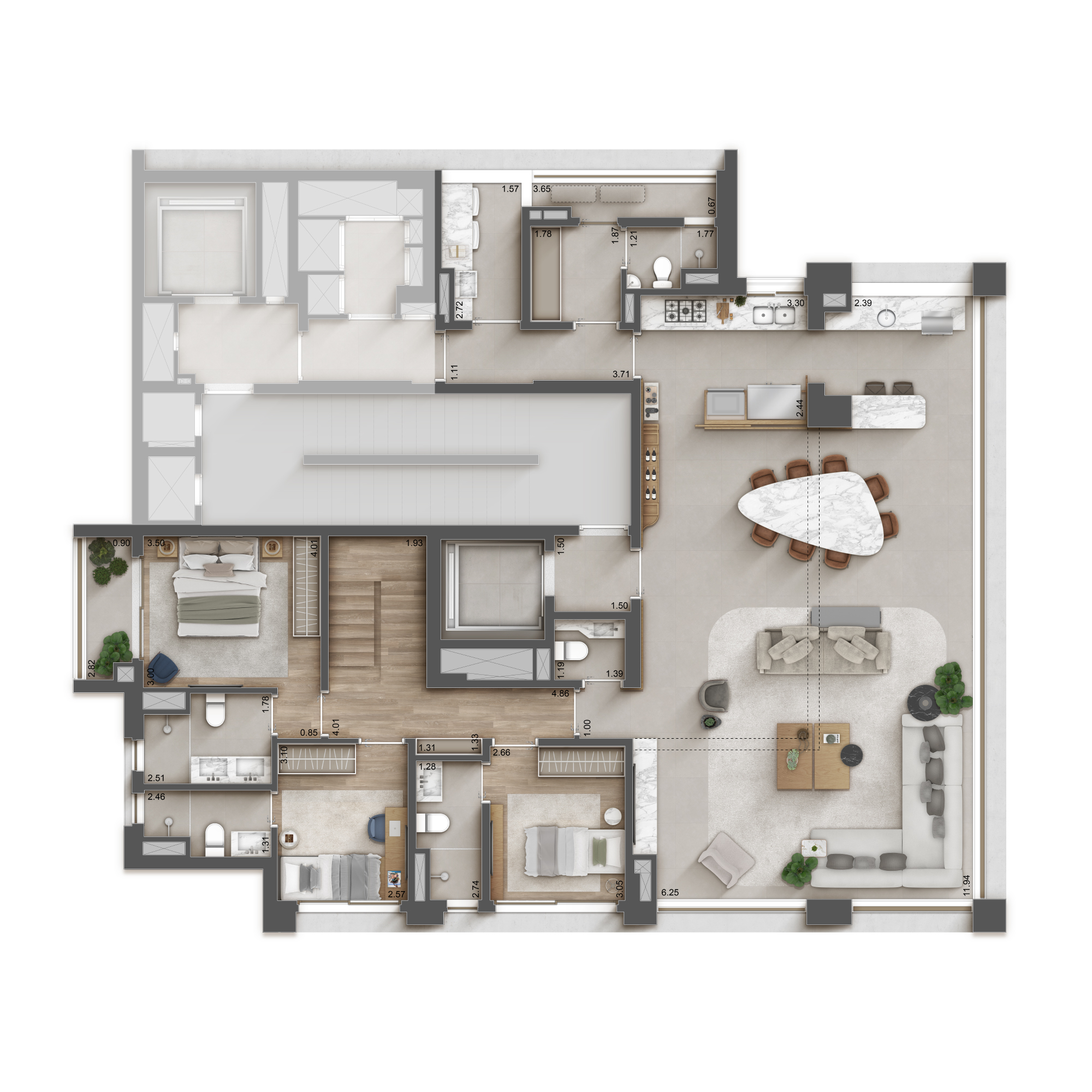Imagem Apartamento com 3 Quartos à Venda, 179 m² em Jardim América - São Paulo Imagem Apartamento com 3 Quartos à Venda, 179 m² em Jardim América - São Paulo
