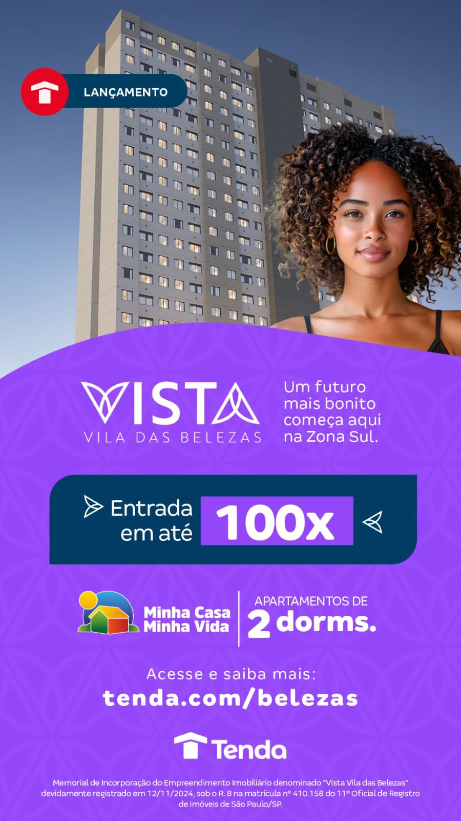 Imagem Apartamento com 2 Quartos à Venda, 33 m²em Vila das Belezas - São Paulo