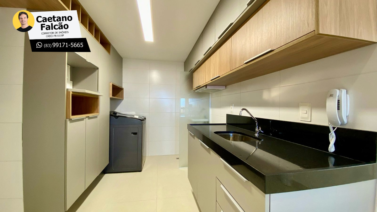 Imagem Apartamento com 2 Quartos à Venda, 64 m² em Camboinha - Cabedelo